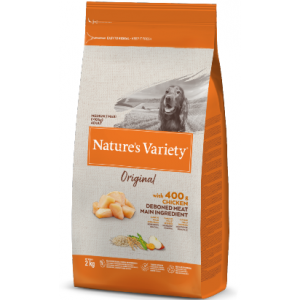 Nature Variety Original Cão Adulto Medium-Maxi Frango 10kg